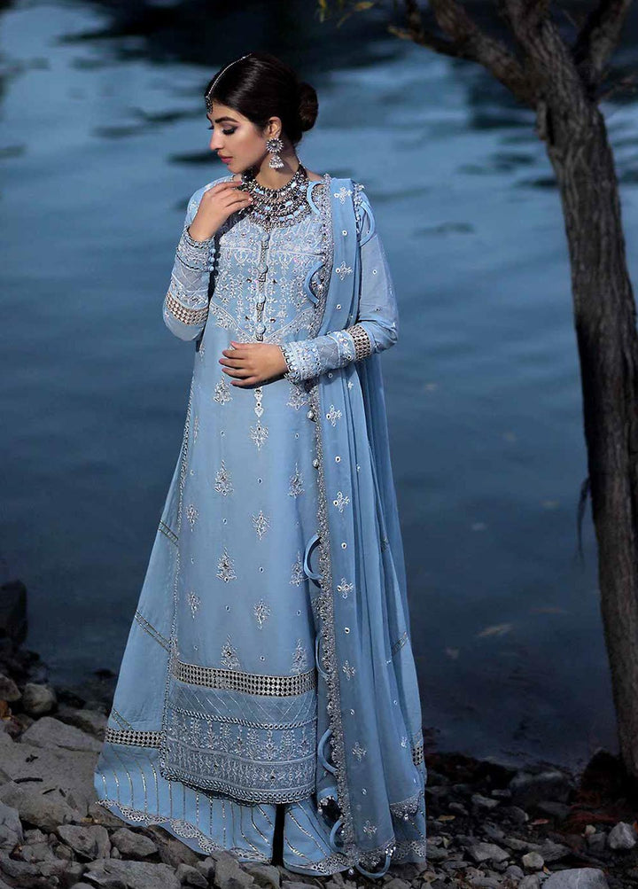 Shehr-e-Yaar By Asim Jofa Embroidered Lawn Suits Unstitched 3 Piece AJ22SY AJSL 13 - Luxury Collection