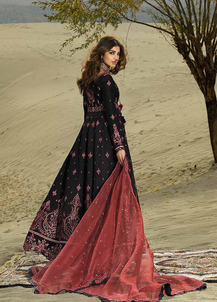 Shehr-e-Yaar By Asim Jofa Embroidered Lawn Suits Unstitched 3 Piece AJ22SY AJSL 14 - Luxury Collection
