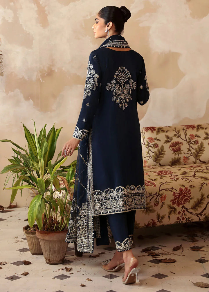 Shehrnaaz By Gulaal Embroidered Silk Suit Unstitched 3 Piece GL24SR GL-SD-24-02 Leelah - Formal Collection