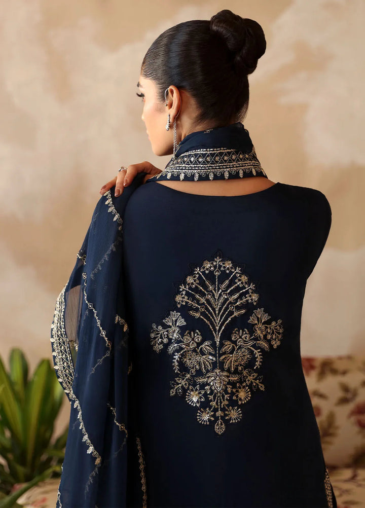 Shehrnaaz By Gulaal Embroidered Silk Suit Unstitched 3 Piece GL24SR GL-SD-24-02 Leelah - Formal Collection