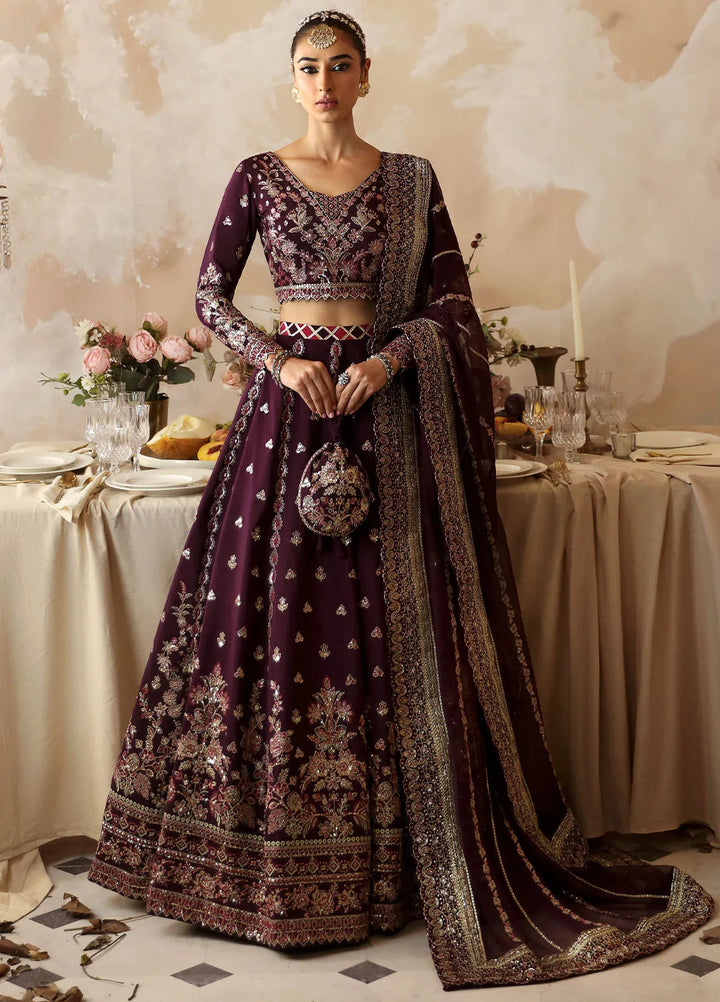 Shehrnaaz By Gulaal Embroidered Silk Suit Unstitched 3 Piece GL24SR GL-SD-24-05 Jahaan - Formal Collection