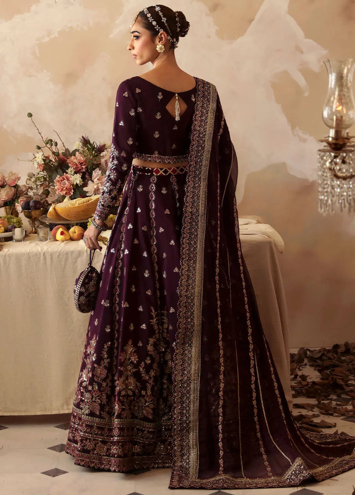 Shehrnaaz By Gulaal Embroidered Silk Suit Unstitched 3 Piece GL24SR GL-SD-24-05 Jahaan - Formal Collection