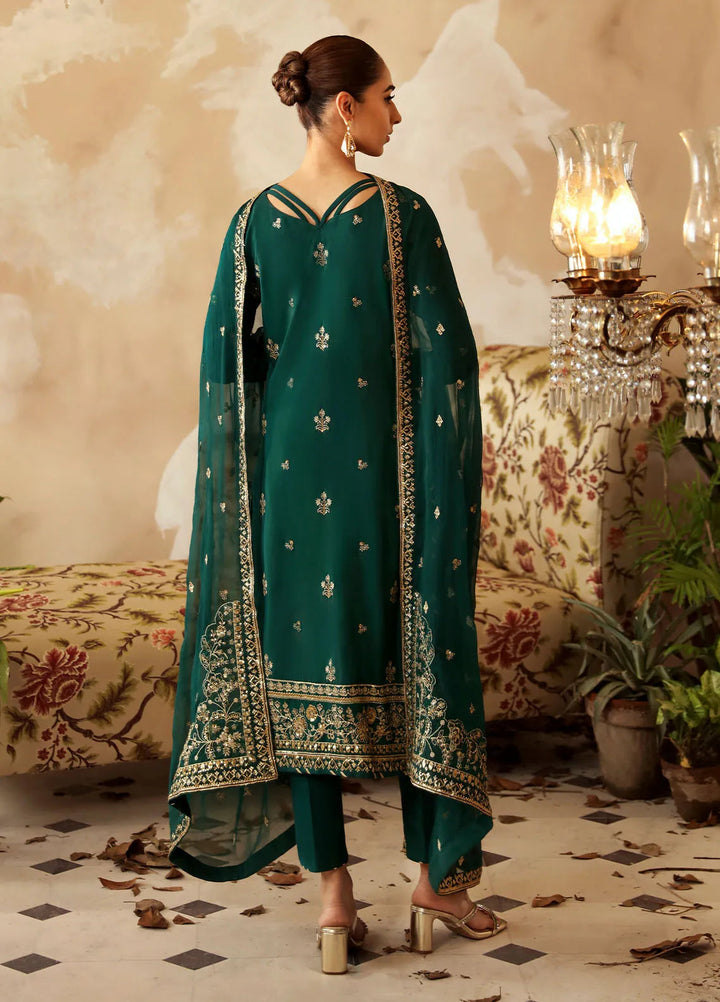 Shehrnaaz By Gulaal Embroidered Silk Suit Unstitched 3 Piece GL24SR GL-SD-24-06 Parizay - Formal Collection