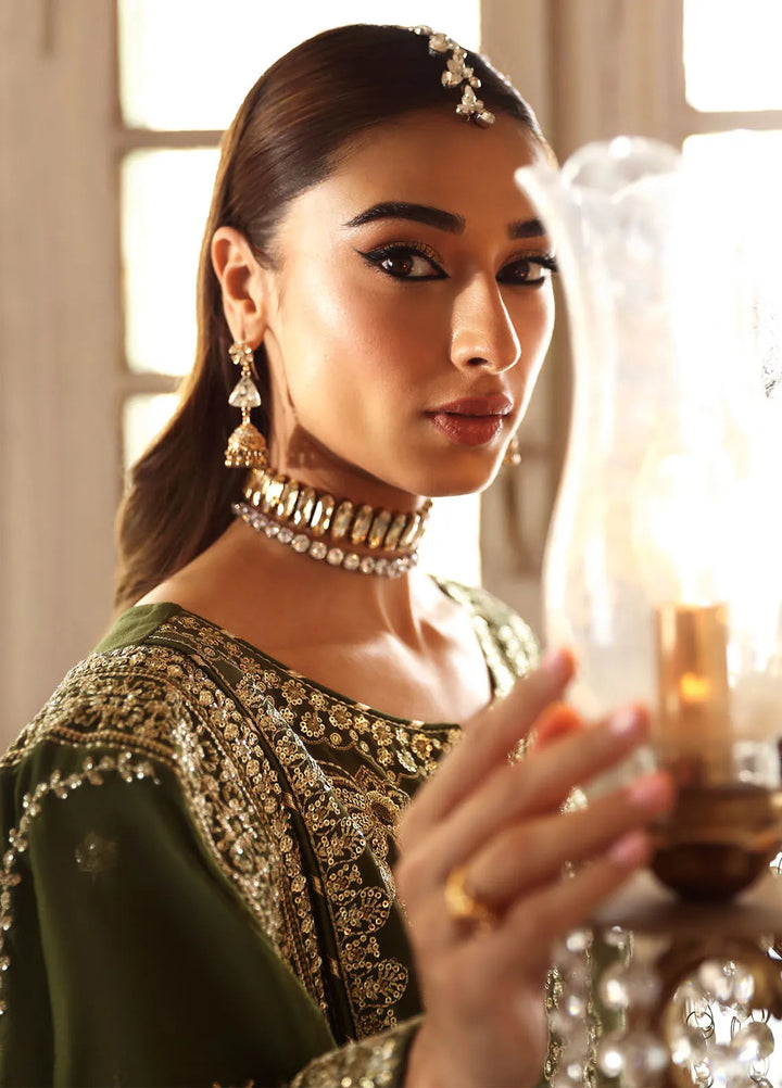 Shehrnaaz By Gulaal Embroidered Silk Suit Unstitched 3 Piece GL24SR GL-SD-24-08 Sohina - Formal Collection