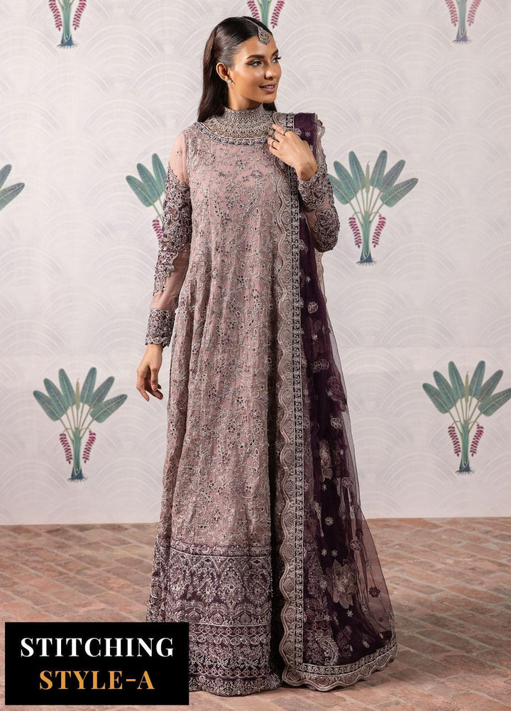 Shendi By Iznik Embroidered Chiffon Suits Unstitched 3 Piece IZ23SH ISC 05 Kaafisha - Luxury Collection