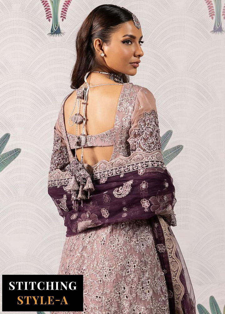 Shendi By Iznik Embroidered Chiffon Suits Unstitched 3 Piece IZ23SH ISC 05 Kaafisha - Luxury Collection