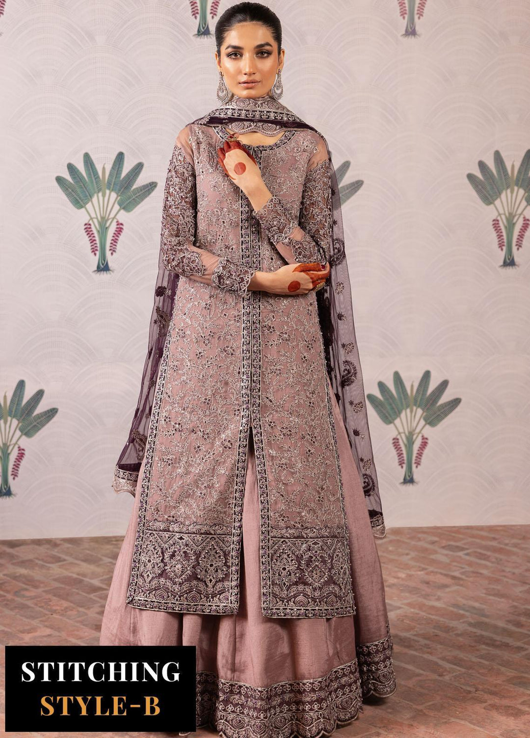 Shendi By Iznik Embroidered Chiffon Suits Unstitched 3 Piece IZ23SH ISC 05 Kaafisha - Luxury Collection