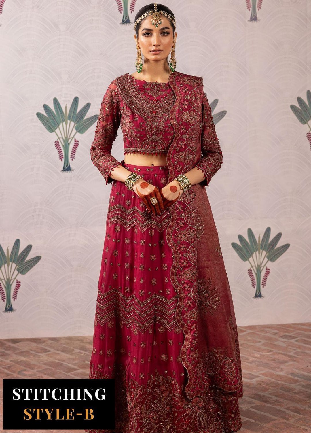 Shendi By Iznik Embroidered Chiffon Suits Unstitched 3 Piece IZ23SH ISC 08 Manak - Luxury Collection