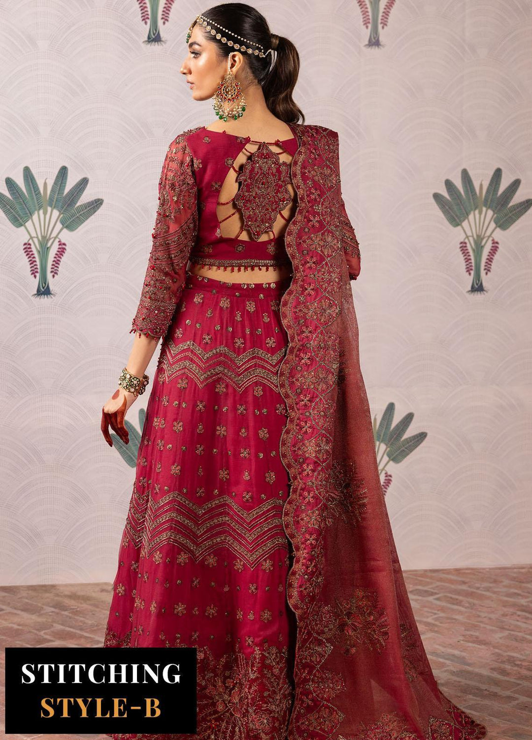 Shendi By Iznik Embroidered Chiffon Suits Unstitched 3 Piece IZ23SH ISC 08 Manak - Luxury Collection