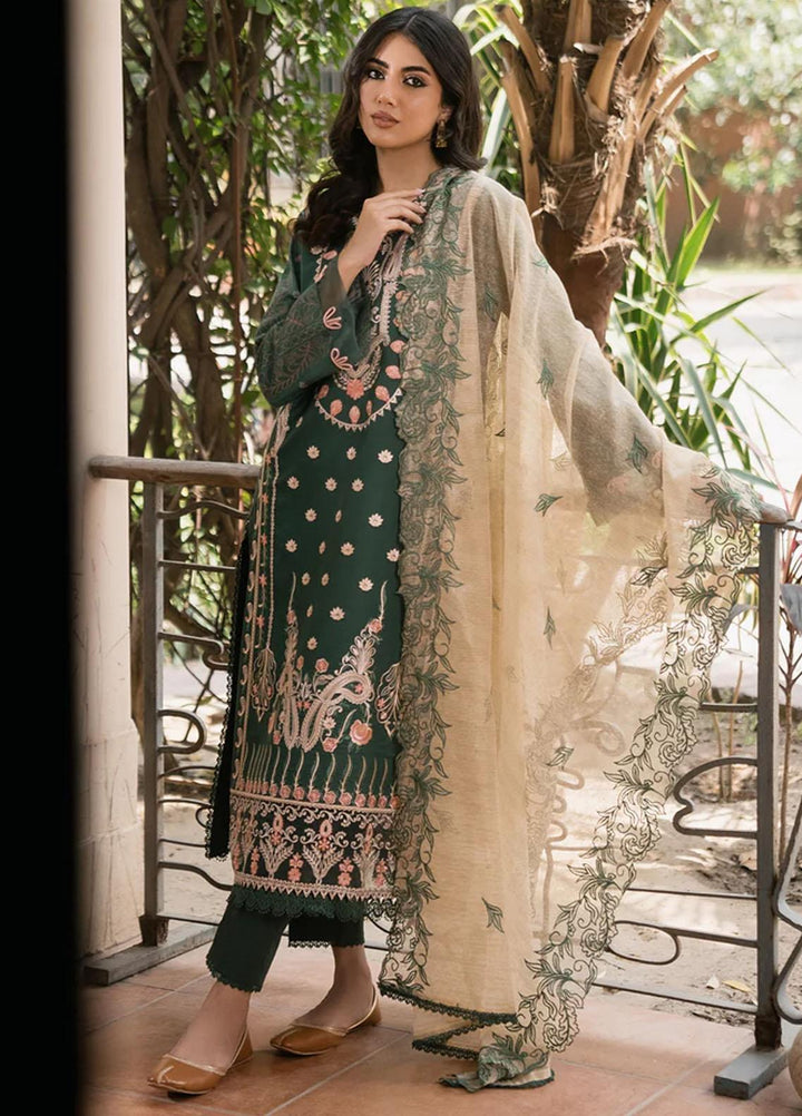 Shezlin By Aabyaan Embroidered Chikankari Suits Unstitched 3 Piece ABY23S AC-06 Amani - Summer Collection