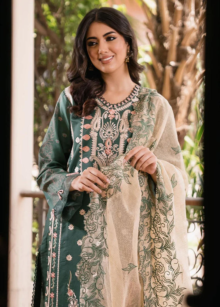 Shezlin By Aabyaan Embroidered Chikankari Suits Unstitched 3 Piece ABY23S AC-06 Amani - Summer Collection