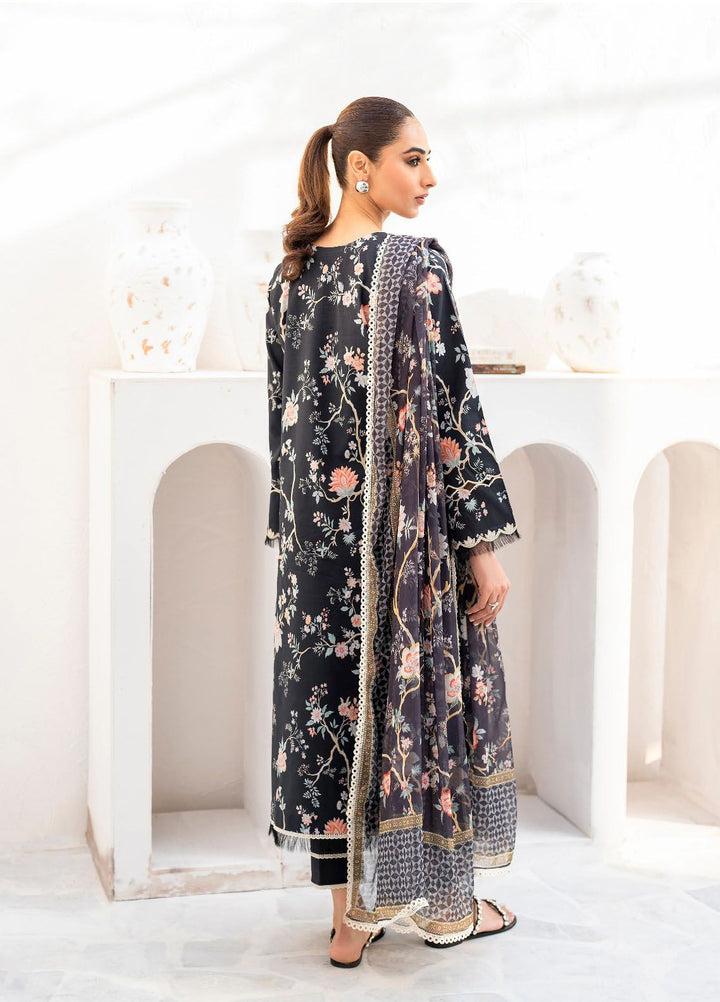 Shezlin by Aabyaan Embroidered Chikankari Suits Unstitched 3 Piece ABY24S AR-06 Mahira - Summer Collection