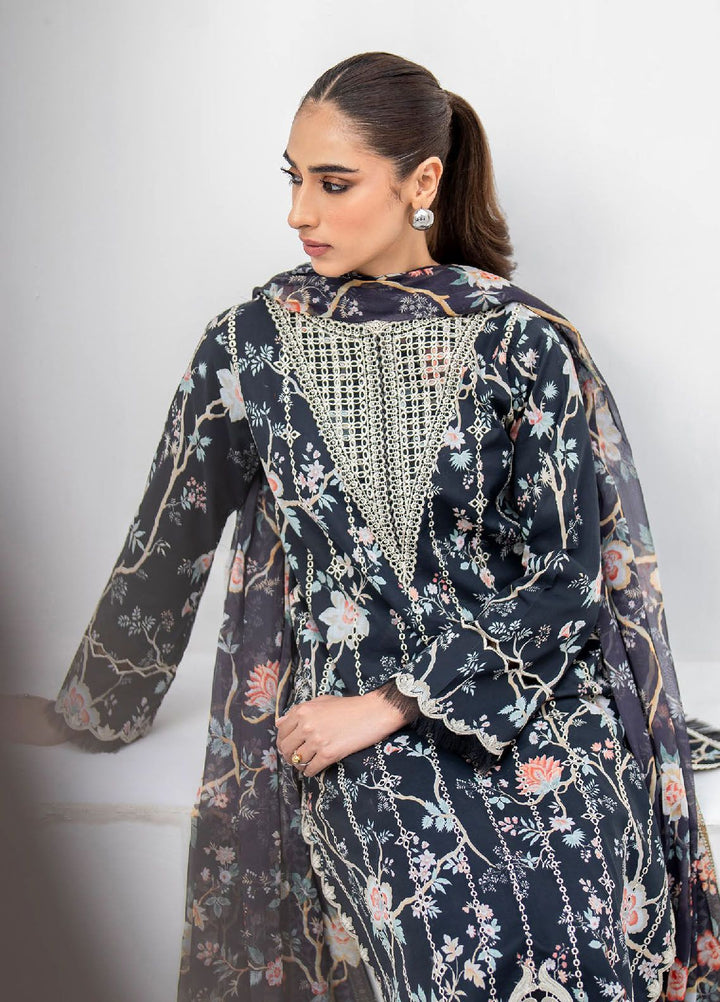 Shezlin by Aabyaan Embroidered Chikankari Suits Unstitched 3 Piece ABY24S AR-06 Mahira - Summer Collection