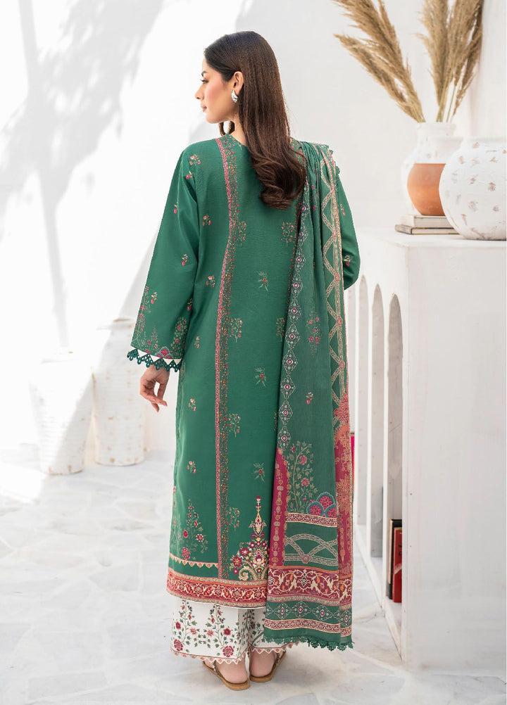 Shezlin by Aabyaan Embroidered Chikankari Suits Unstitched 3 Piece ABY24S AR-08 Eshaal - Summer Collection