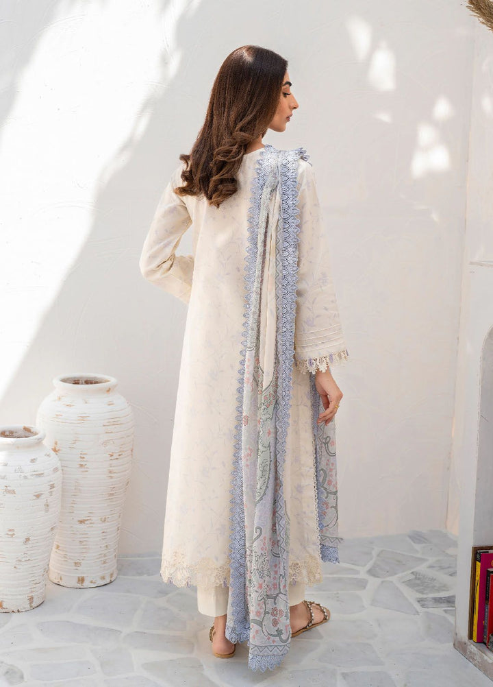 Shezlin by Aabyaan Embroidered Chikankari Suits Unstitched 3 Piece ABY24S AR-11 Zyna - Summer Collection