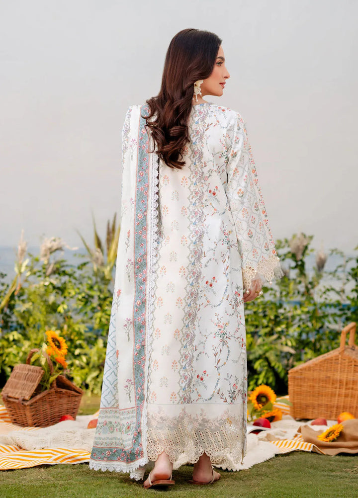 Shezlin by Aabyaan Embroidered Lawn Suits Unstitched 3 Piece ABY25SCR AR-04 Aysel - Ramadan Collection