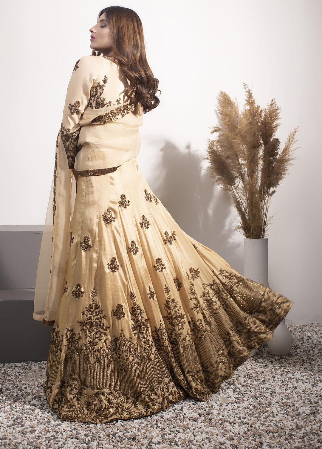 Zebaqi Pret Luxury Raw Silk 4 Piece ZBQ21SB Genish (ZFA0037)
