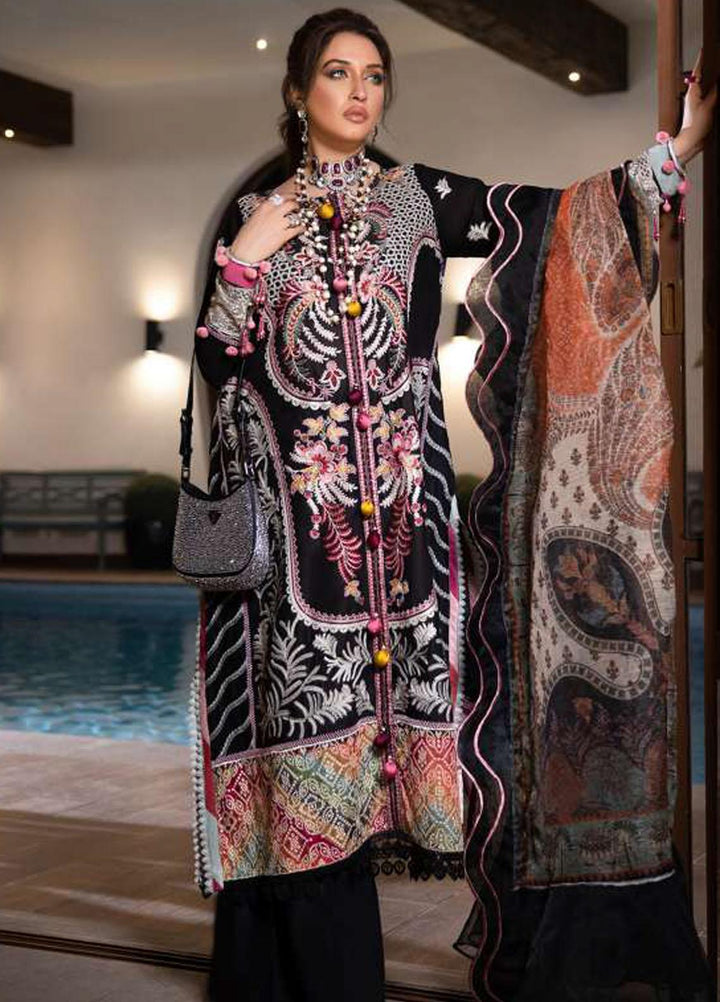 Shiza Hassan Embroidered Lawn Suits Unstitched 3 Piece SH22LEL ETHEL - Festive Luxury Collection
