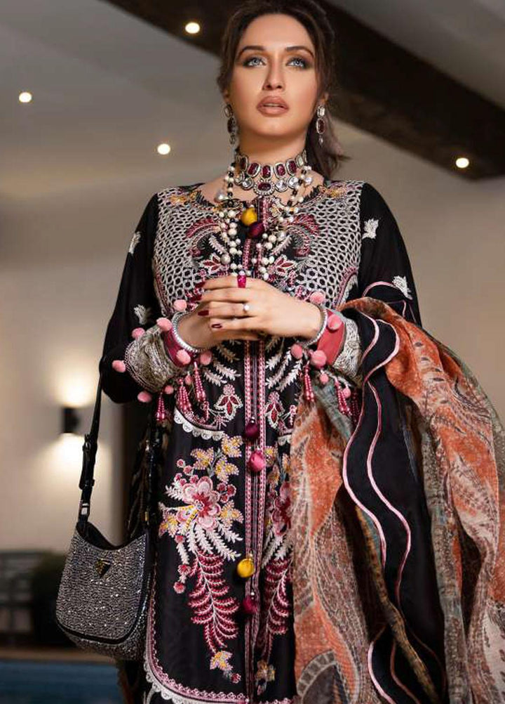 Shiza Hassan Embroidered Lawn Suits Unstitched 3 Piece SH22LEL ETHEL - Festive Luxury Collection