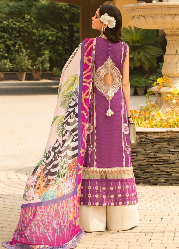Shiza Hassan Embroidered Lawn Suits Unstitched 3 Piece SH22LEL RIVEN - Festive Luxury Collection