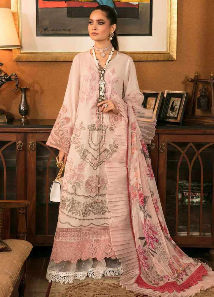 Shiza Hassan Embroidered Lawn Suits Unstitched 3 Piece SH22LEL MAEVE - Festive Luxury Collection