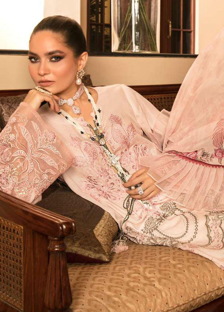 Shiza Hassan Embroidered Lawn Suits Unstitched 3 Piece SH22LEL MAEVE - Festive Luxury Collection