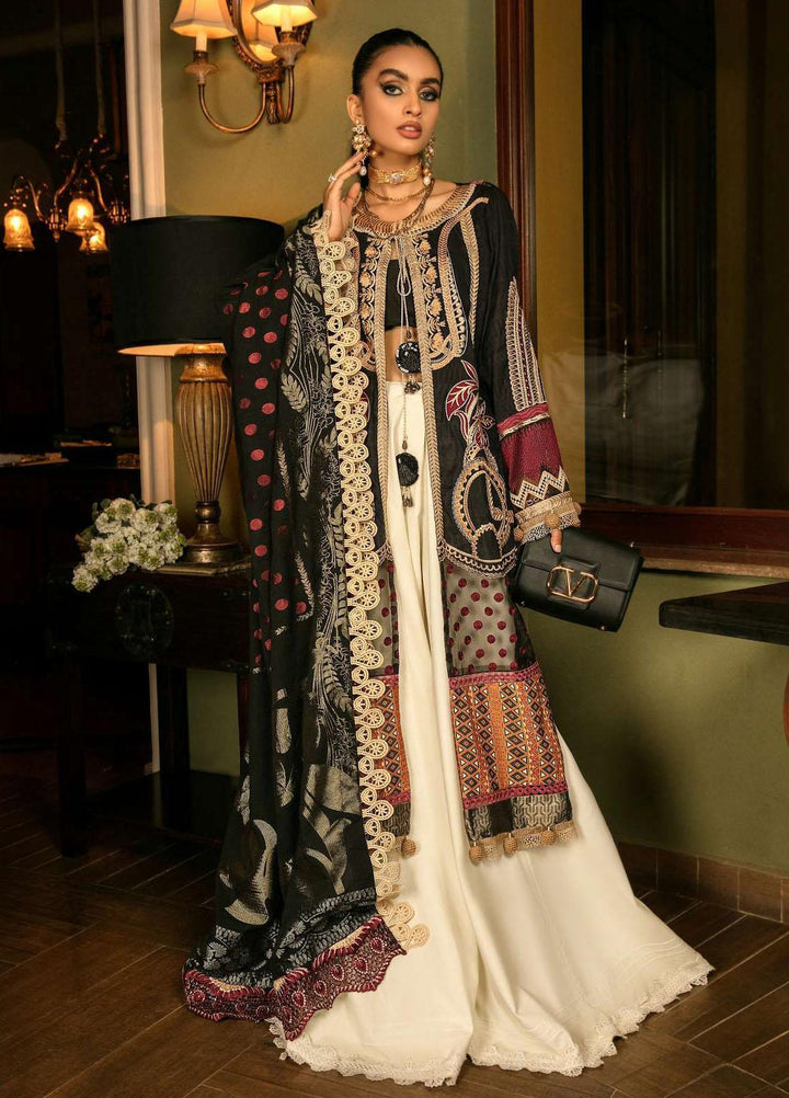Shiza Hassan Embroidered Lawn Suits Unstitched 3 Piece SH22LEL LEVANA - Festive Luxury Collection
