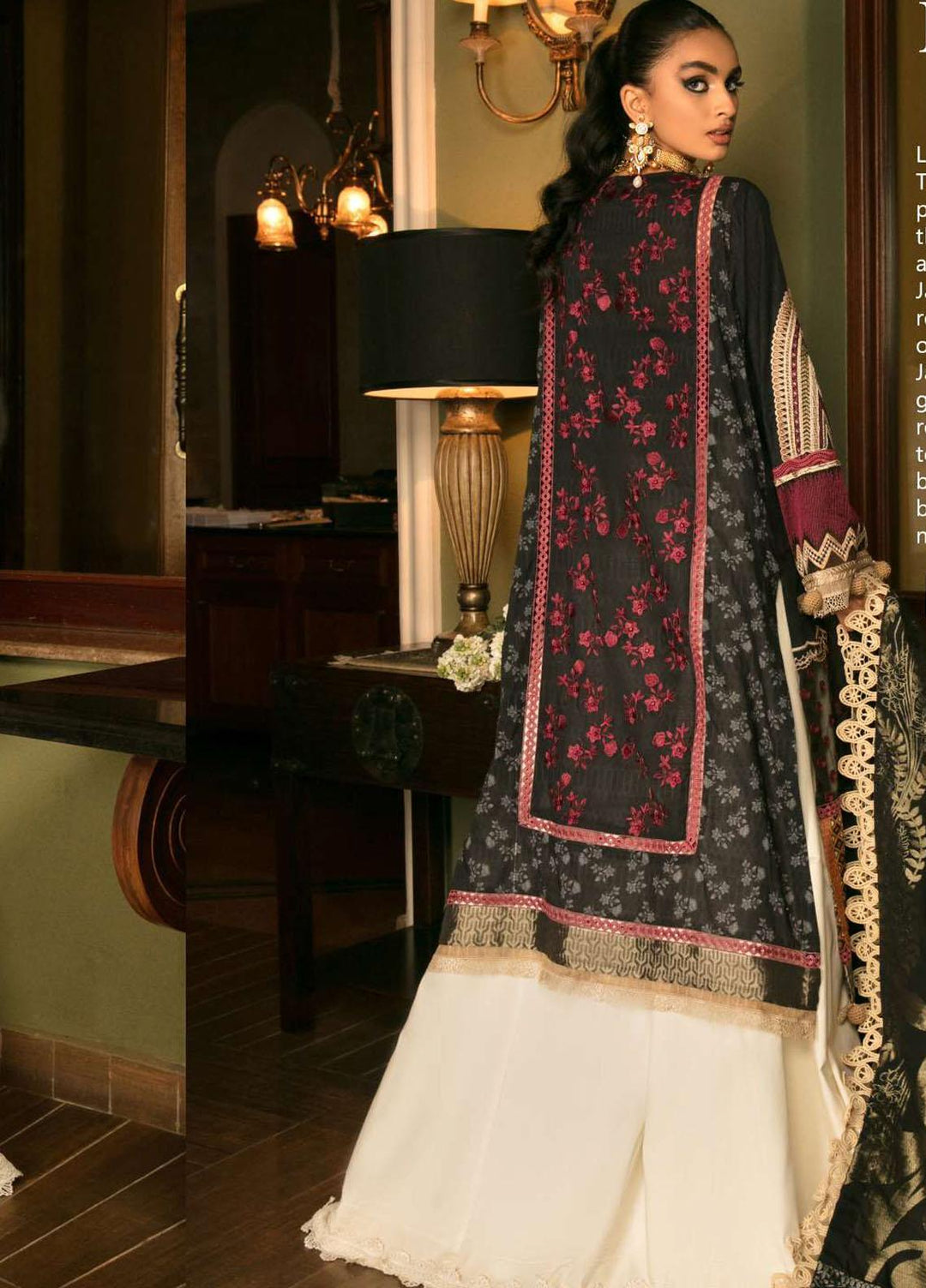 Shiza Hassan Embroidered Lawn Suits Unstitched 3 Piece SH22LEL LEVANA - Festive Luxury Collection