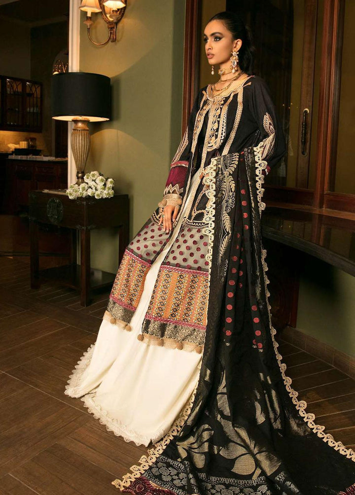 Shiza Hassan Embroidered Lawn Suits Unstitched 3 Piece SH22LEL LEVANA - Festive Luxury Collection
