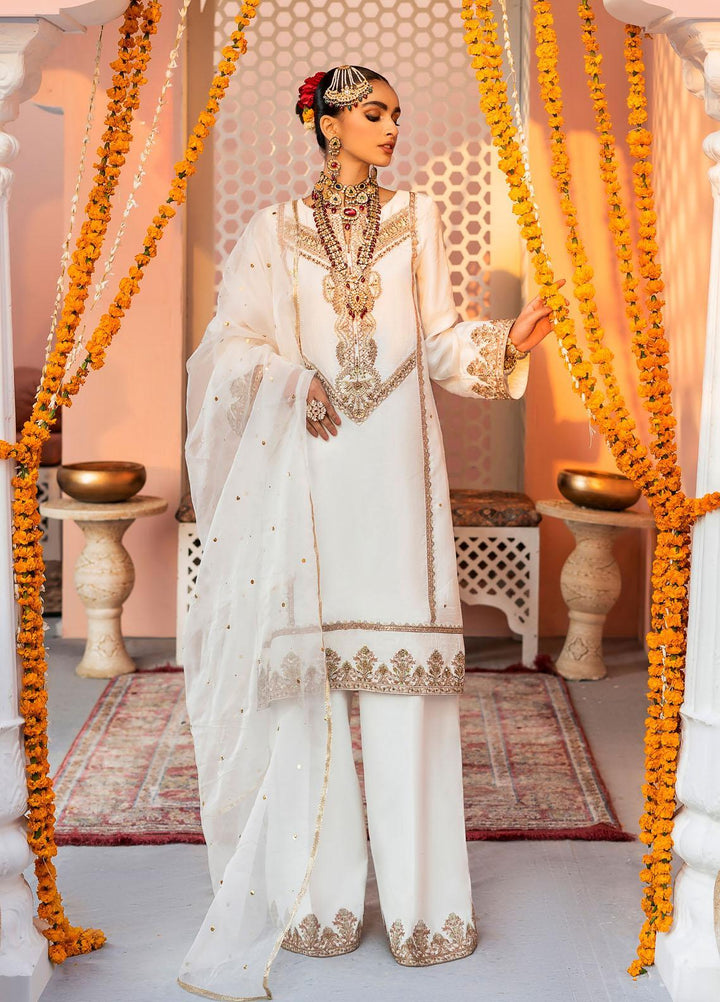 Shurooq Pret  Raw Silk 3 Piece Suit NAYAB