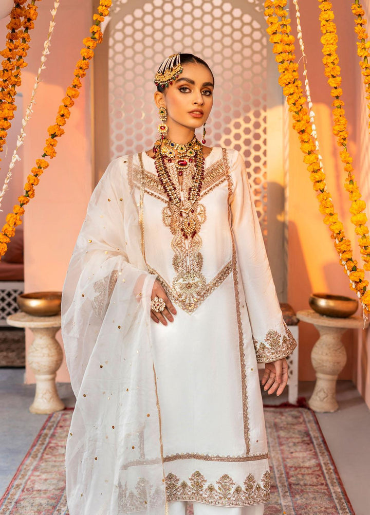 Shurooq Pret  Raw Silk 3 Piece Suit NAYAB