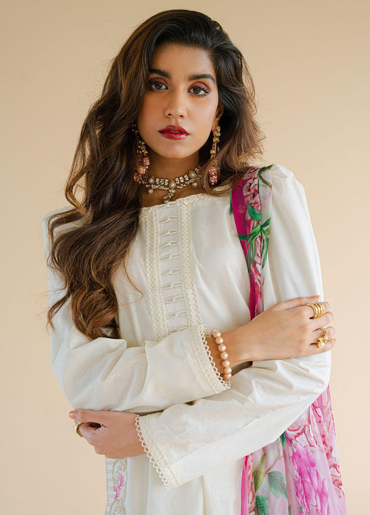 Shurooq Ready to Wear  Cotton 3 Piece Dress C1 D08 Seher