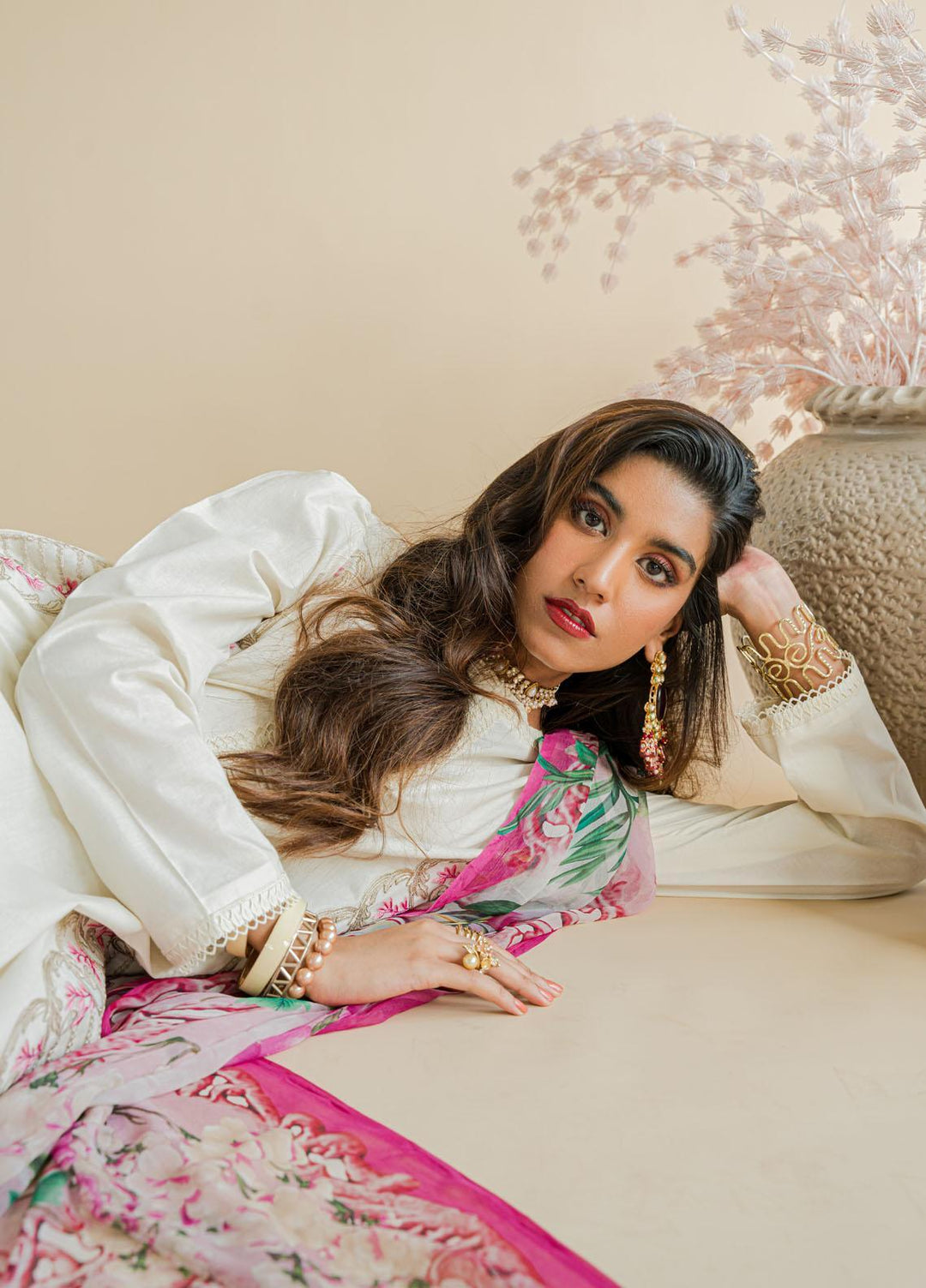 Shurooq Ready to Wear  Cotton 3 Piece Dress C1 D08 Seher