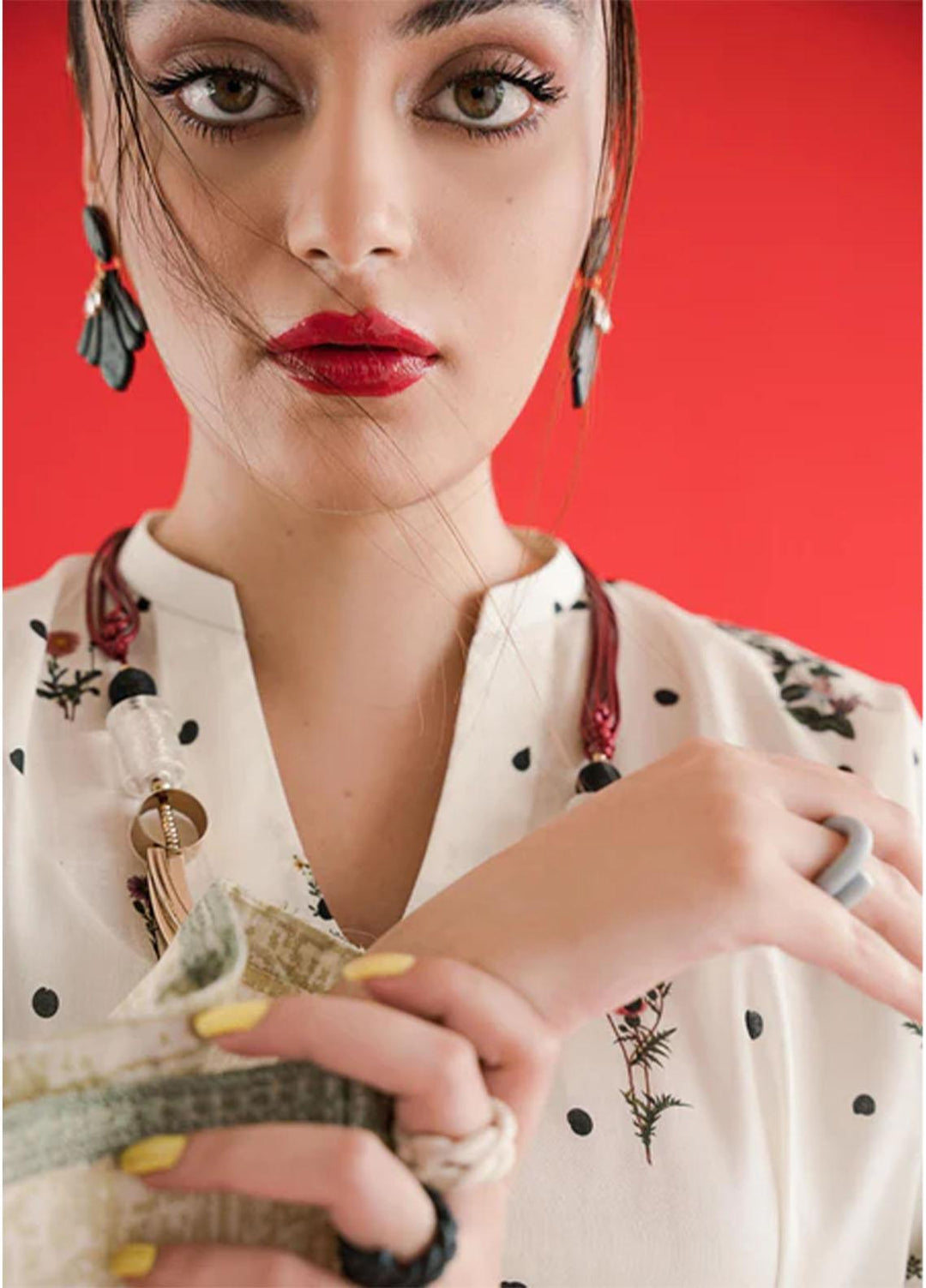 Shurooq Casual Pret  Lawn 2 Piece Dress SHQ23NFT Amazon