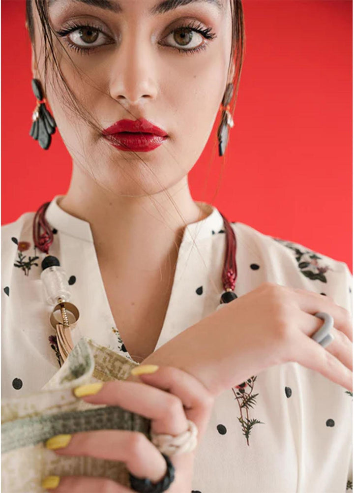 Shurooq Casual Pret  Lawn 2 Piece Dress SHQ23NFT Amazon