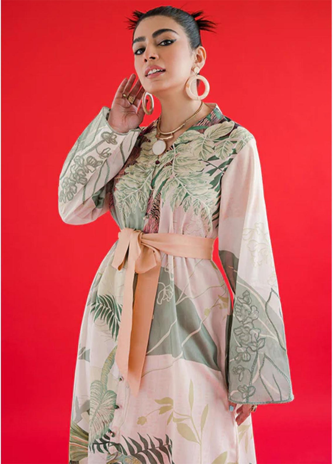 Shurooq Casual Pret  Lawn 2 Piece Dress SHQ23NFT Artemis