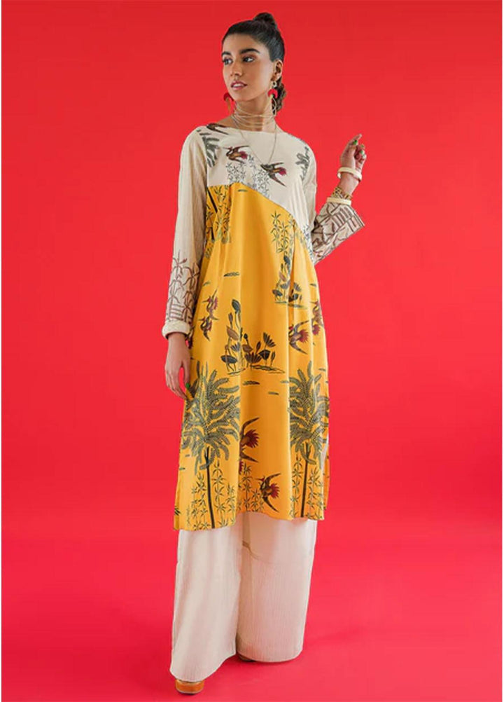 Shurooq Casual Pret  Lawn 2 Piece Dress SHQ23NFT Apollo