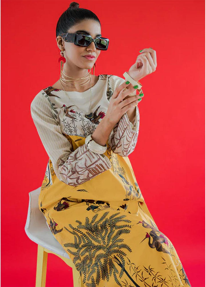 Shurooq Casual Pret  Lawn 2 Piece Dress SHQ23NFT Apollo