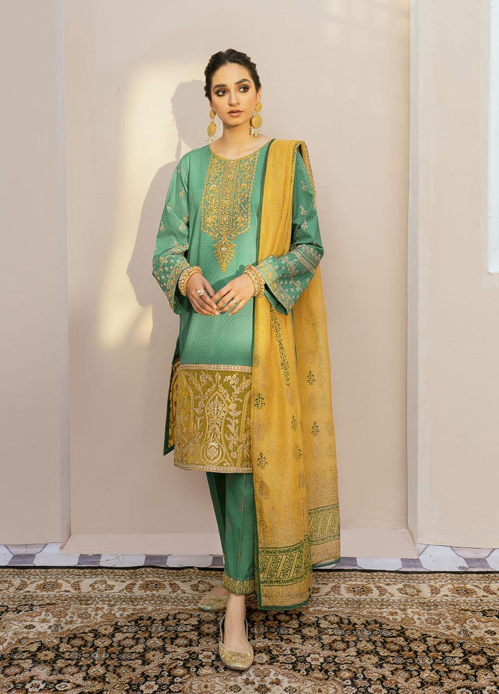 Shurooq Ready to Wear Embroidered Lawn 3 Piece Suit Ronak
