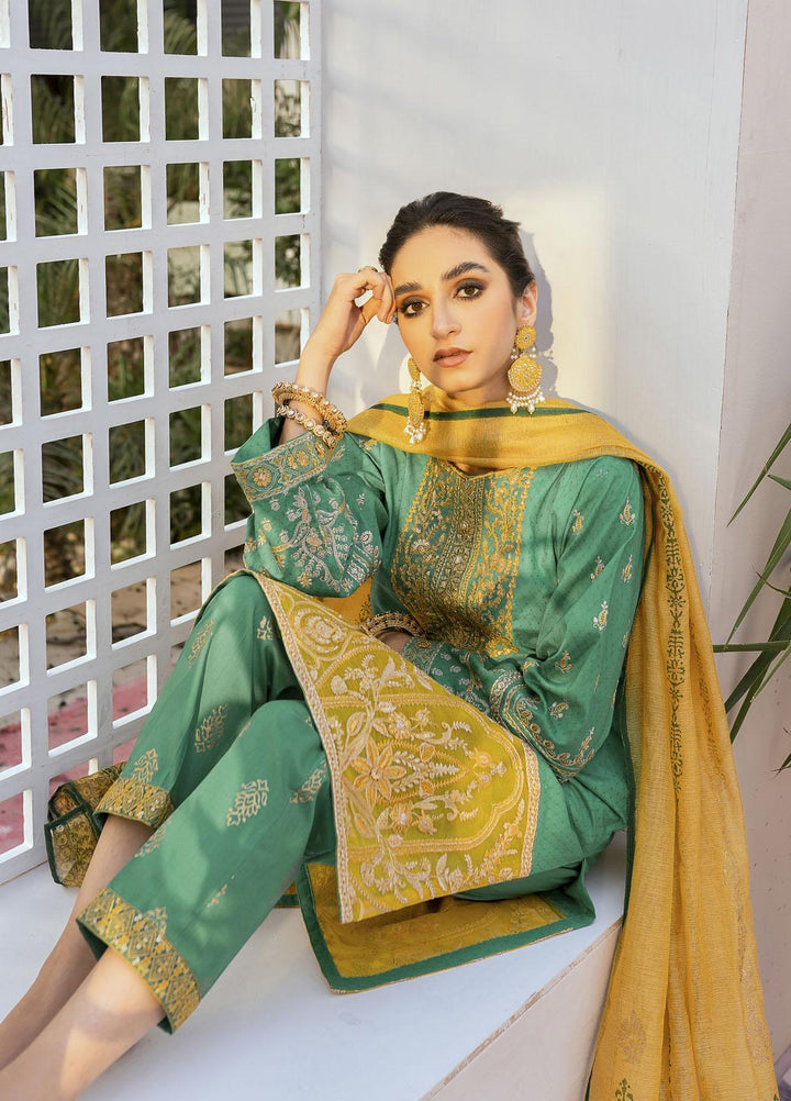 Shurooq Ready to Wear Embroidered Lawn 3 Piece Suit Ronak