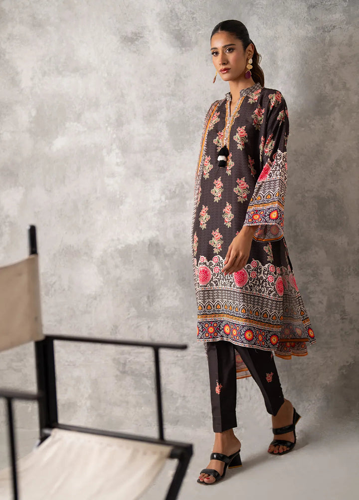 Sibel by Salitex Printed Lawn Suit Unstitched 3 Piece SUNW24ASI026UT - Summer Collection