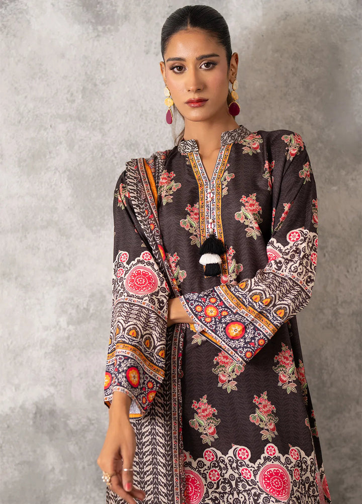 Sibel by Salitex Printed Lawn Suit Unstitched 3 Piece SUNW24ASI026UT - Summer Collection