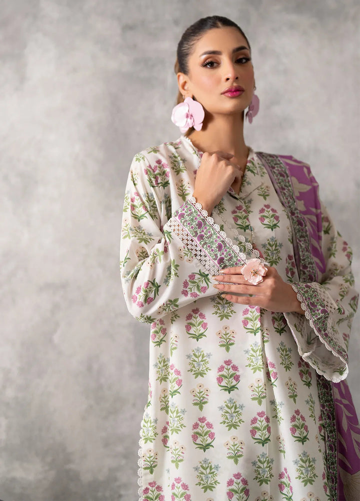 Sibel by Salitex Printed Lawn Suit Unstitched 3 Piece SUNW24ASI032UT - Summer Collection