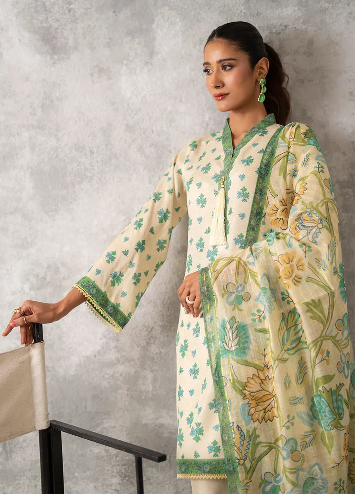 Sibel by Salitex Printed Lawn Suit Unstitched 3 Piece SUNW24ASI036UT - Summer Collection