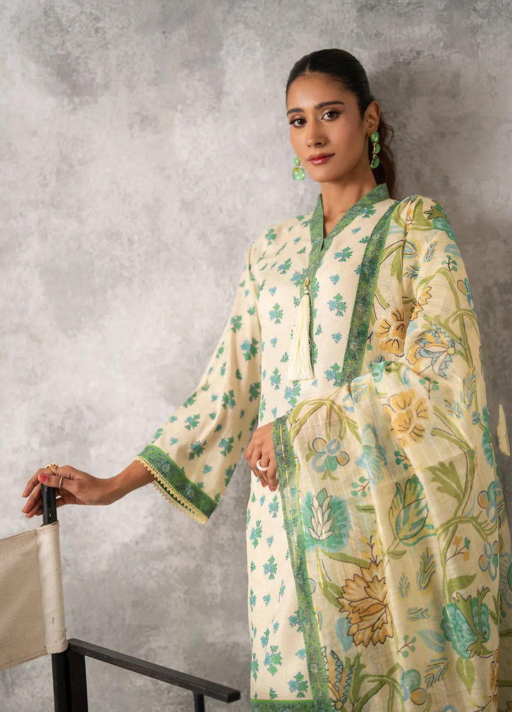 Sibel by Salitex Printed Lawn Suit Unstitched 3 Piece SUNW24ASI036UT - Summer Collection