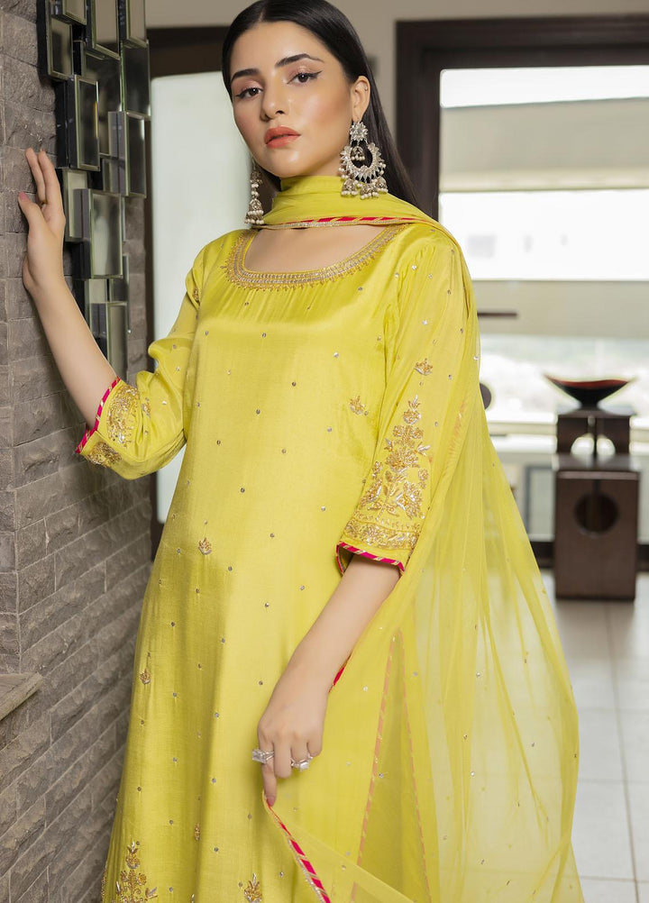 Sidra Mumtaz Ready to Wear (RTW)  Cotton Silk 3 Piece Suit SEEMA 220310-MK-SE