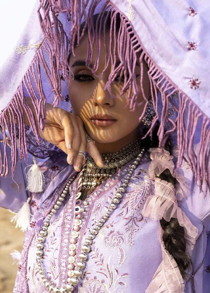 Sierra By Sidra Aleem Embroidered Wool Suit Unstitched 3 Piece SA24SW D-08 - Winter Collection