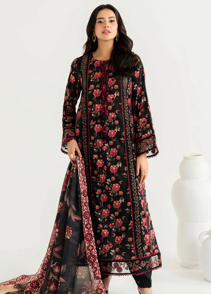 Sifa by Imrozia Pret Embroidered Lawn 3 Piece Suit SP-93 Zyla