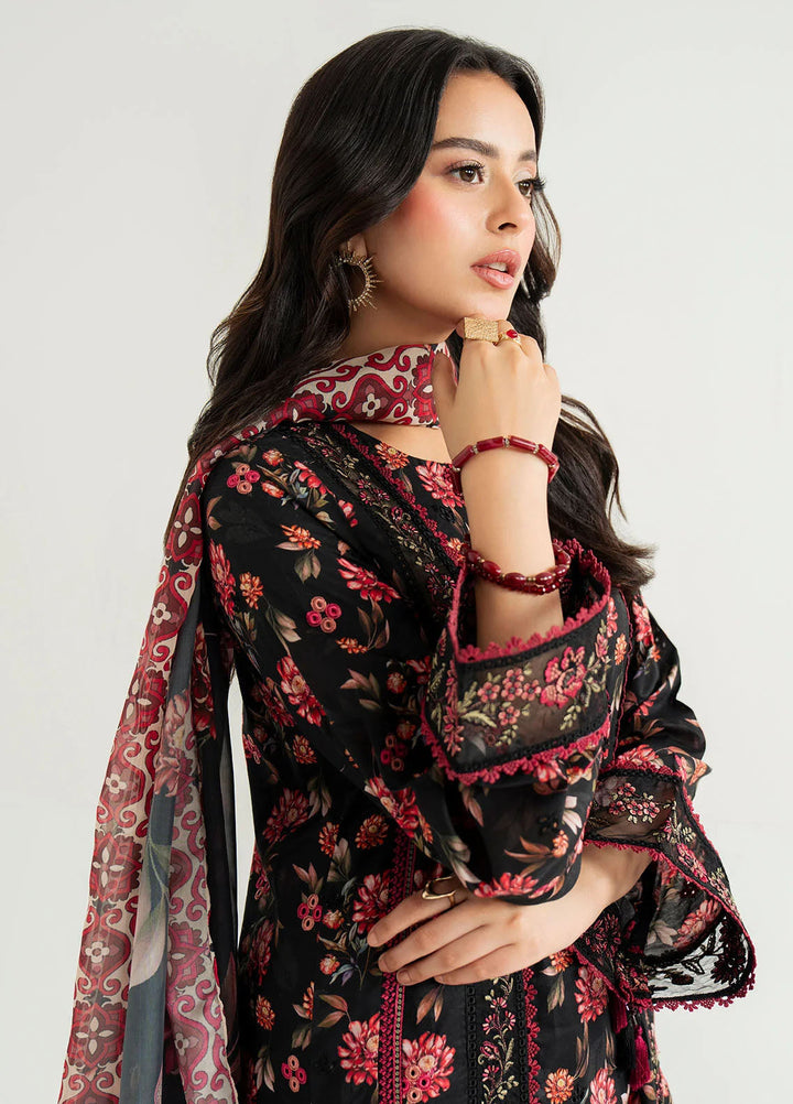 Sifa by Imrozia Pret Embroidered Lawn 3 Piece Suit SP-93 Zyla