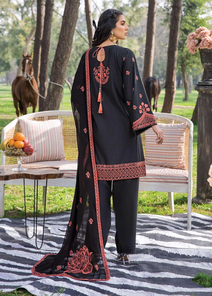Sifa Embroidered Lawn Suits Unstitched 3 Piece SF22S SL22-02 Rich Bloom - Spring Collection